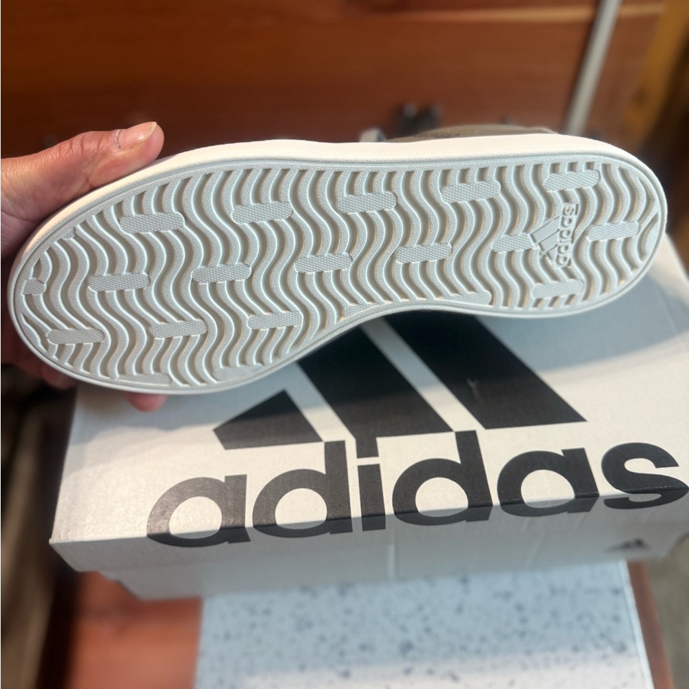 Adidas White Sneakers